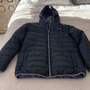 Boys Under Armour puffy coat